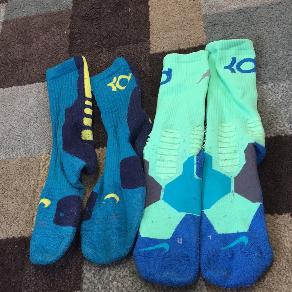 KD basketball socks 2 for $20